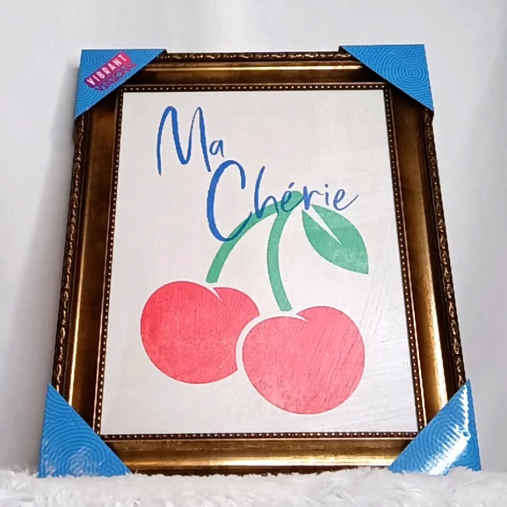 Ma Chérie Wall Art 🍒